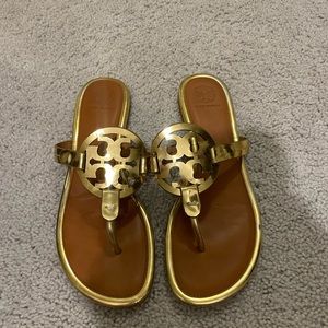 Tory burch miller sandals